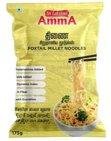 Amma Foxtail Millet Noodles 175g