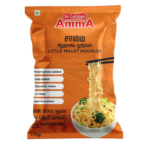 Amma Little Millet Noodles 175g