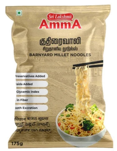Amma Barnyard Millet Noodles 175g