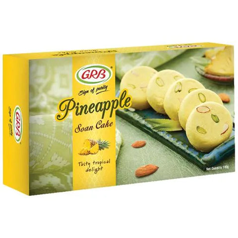 GRB Pineapple Soan Cake 100g