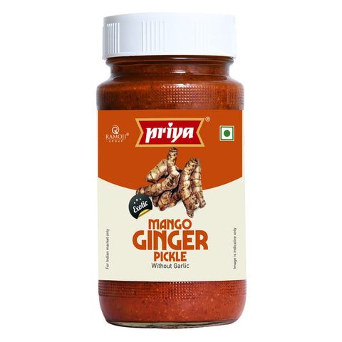 Priya Mango Ginger Pickle 300g