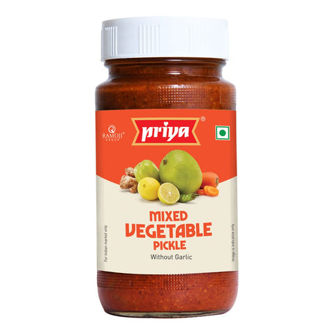 Priya Mixed Vegetables Pickle 300g