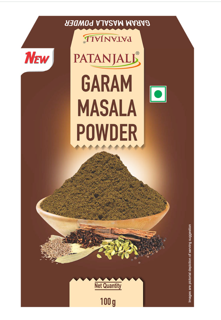 Patanjali Garam Masala 100gm