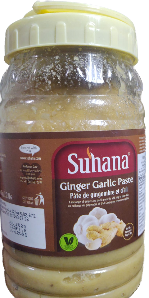 Suhana Ginger Garlic Paste 1kg