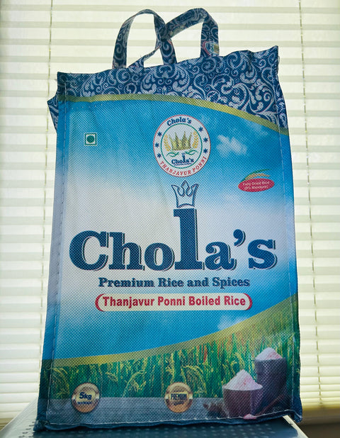 Chozha’s Thanjavur Ponni Boiled Rice 5kg