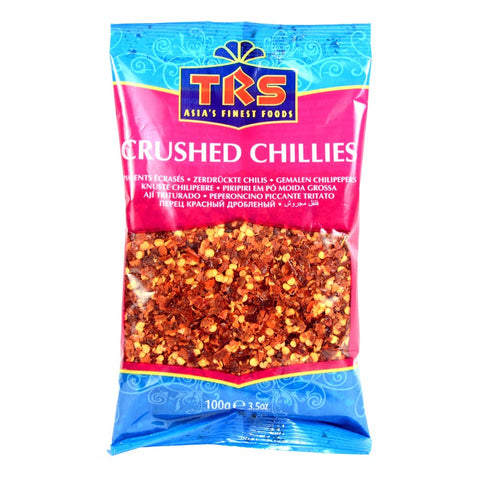 TRS Chillies Crushed 100g