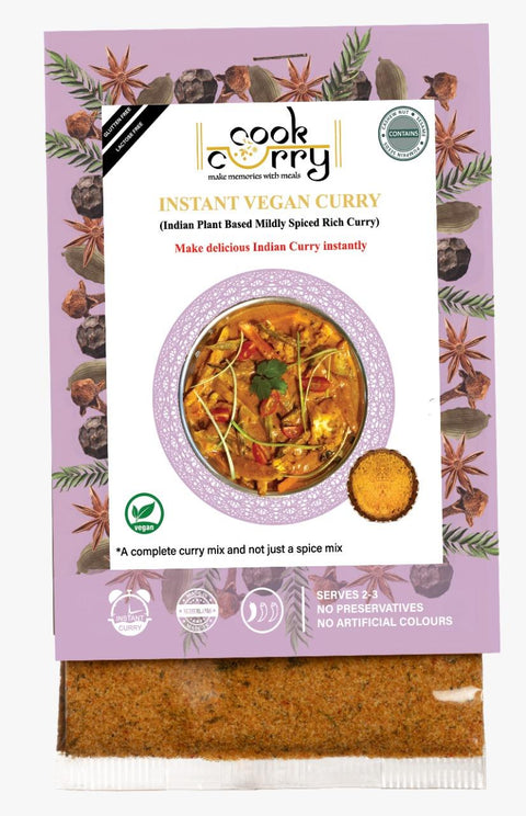 Cook Curry Vegan Curry Mix (serves 3 persons)