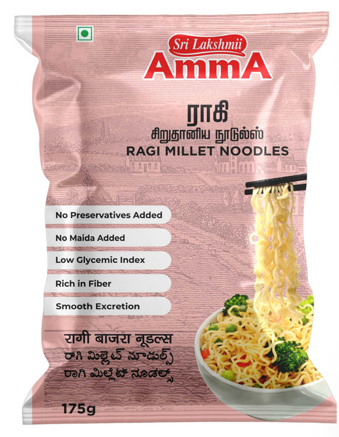 Amma Ragi / Finger Millet Noodles 175g