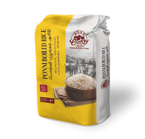 Cauvery Ponni Boiled Rice 10kg