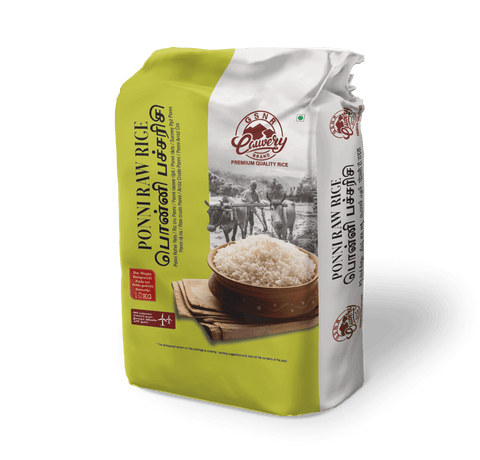Cauvery Ponni Raw Rice 10 Kg