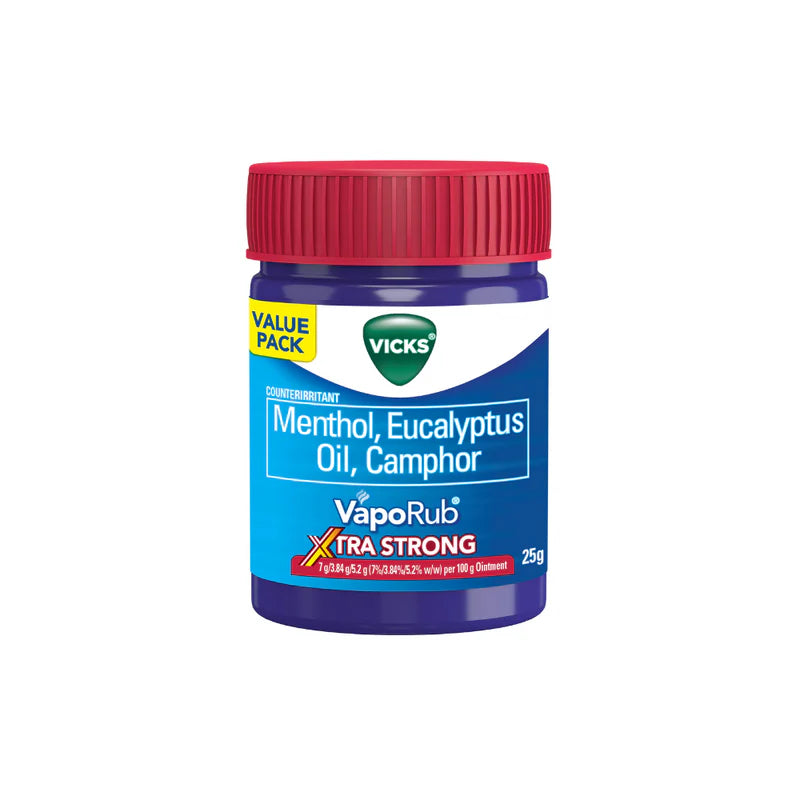 VICKS VapoRub Xtra Strong 25g