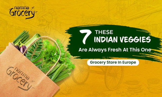These 7 Indian Veggies Are Always Fresh At This One Grocery Store In Europe