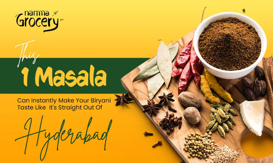 This 1 Masala Can Instantly Make Your Biryani Taste Like It's Straight Out Of Hyderabad