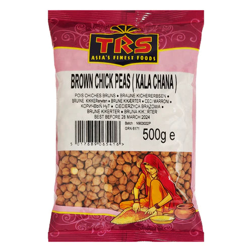 TRS Brown chickpeas (kala chana) 500 g