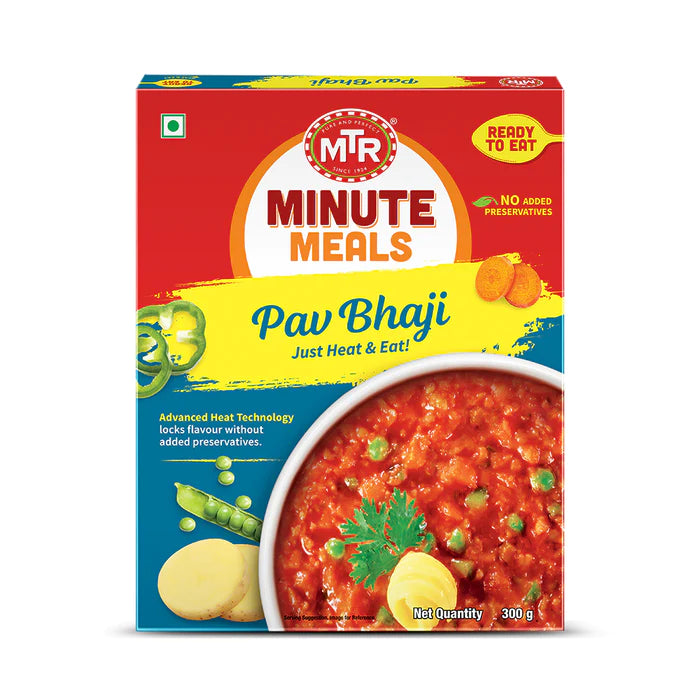 MTR Ready to Eat Pav Bhaji 300g