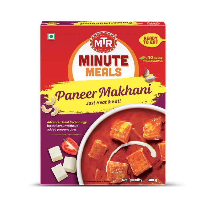 MTR Paneer Makhani 300g