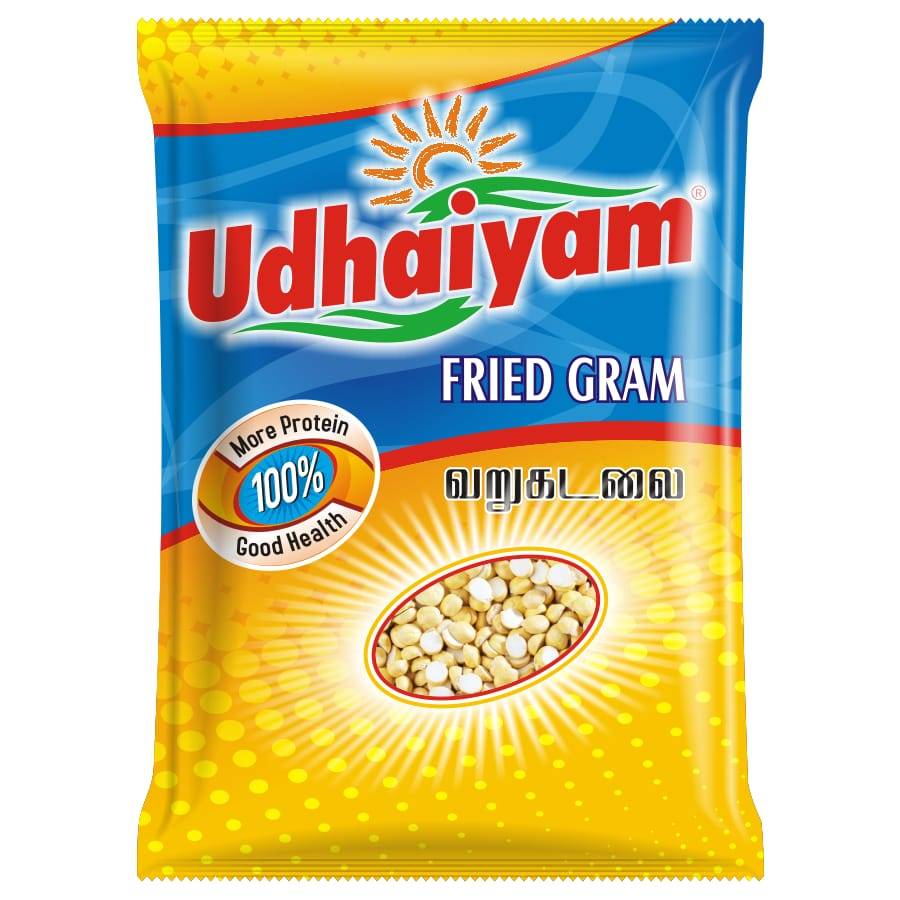 Udhaiyam Roasted Chana / Fried Gram 500g