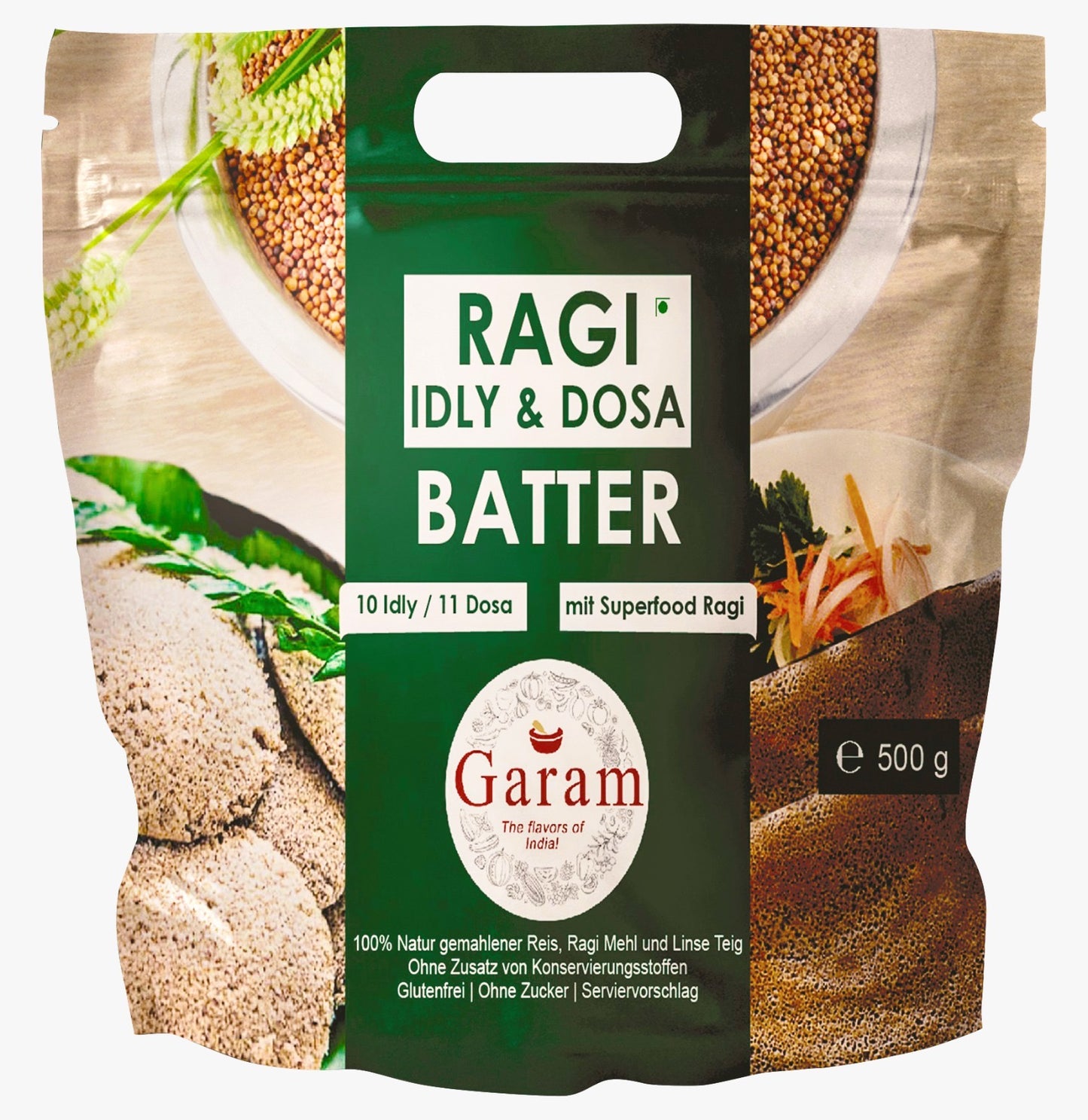 Garam Ragi Idli & Dosa Batter 1kg