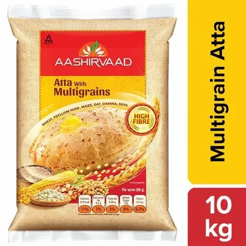 Aashirvaad Multgrain Aata 10 kg (Export Pack)