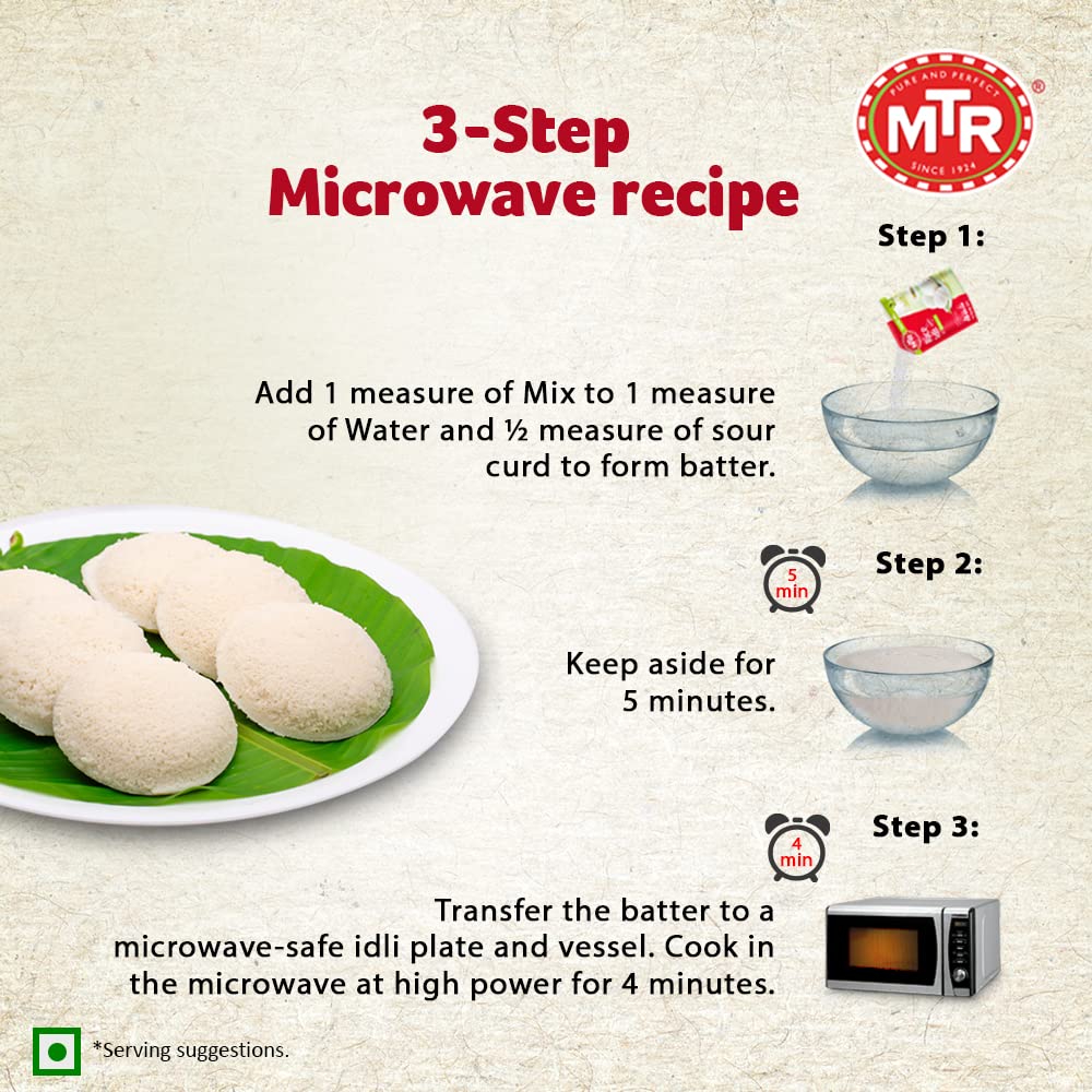 MTR Rice Idli Mix 200g