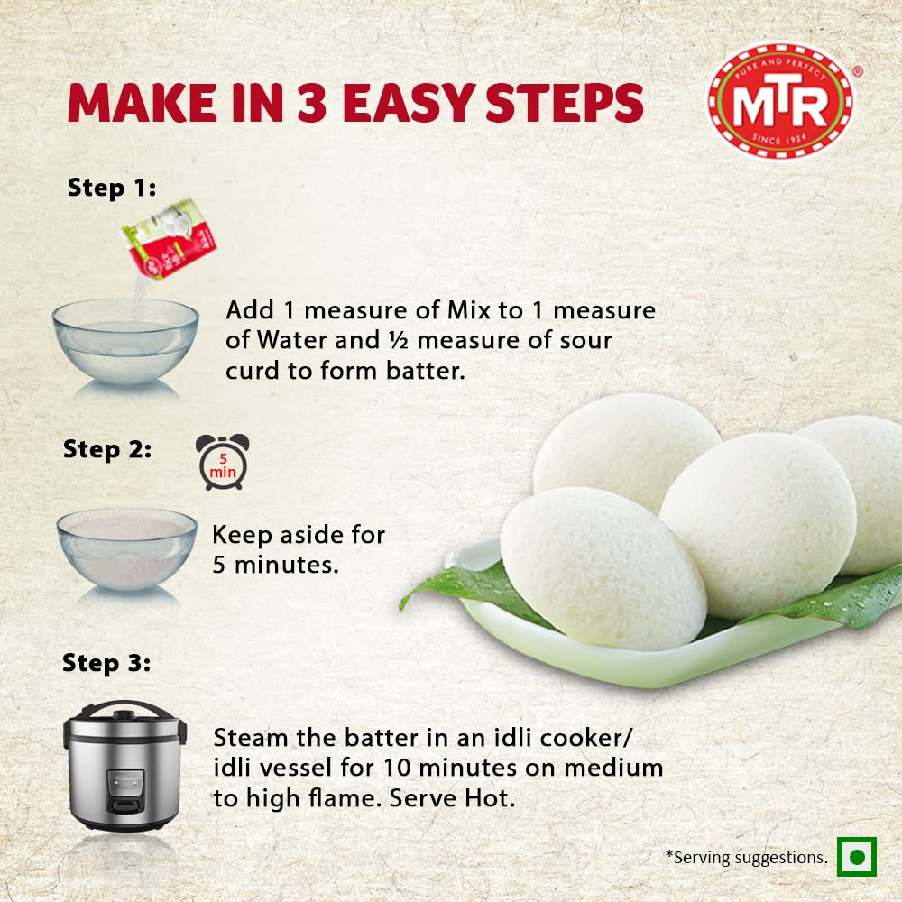 MTR Rice Idli Mix 200g