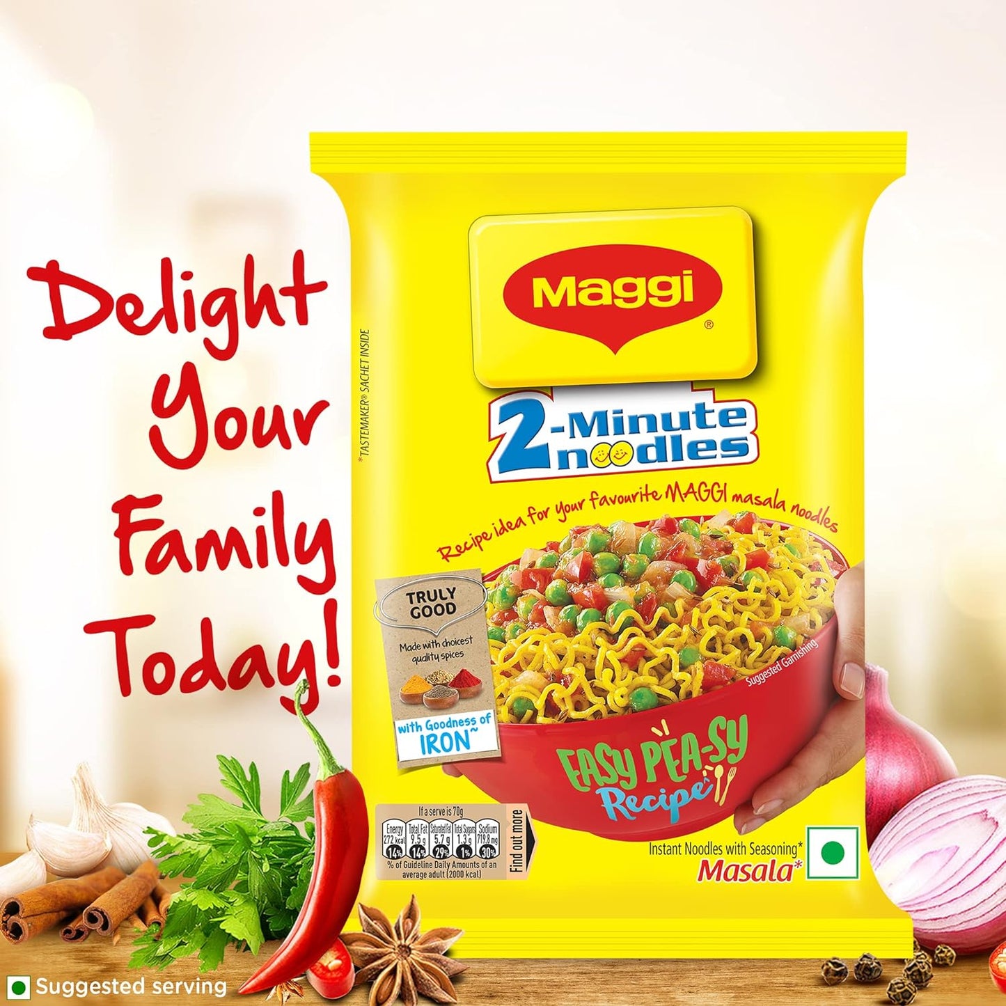 Maggi Instant Noodles 560g (Family Pack)