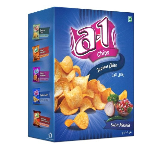 A1 Tapioca Chips Salsa 200g