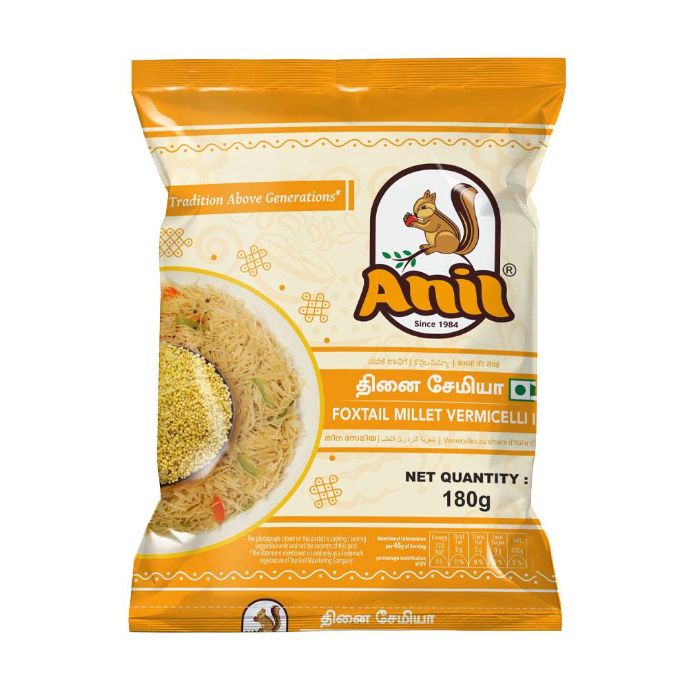 Anil Foxtail / Thinai Millet Vermicelli 180g