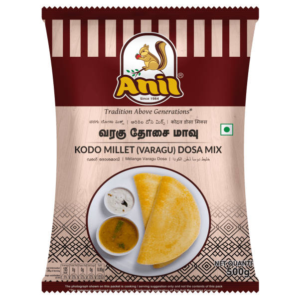 Anil Kodo Millet Dosa Mix 500g