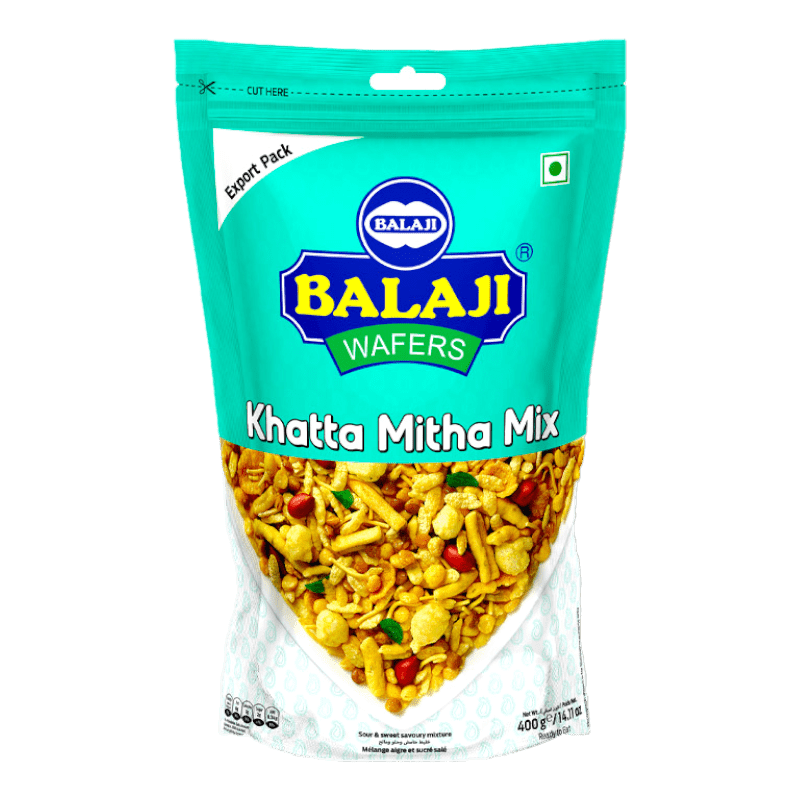 Balaji Khatta Mitha Mix 400g