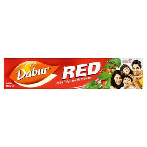 Dabur Red Toothpaste 200g (free tooth brush inside)