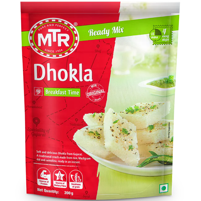 MTR Khaman Dhokla Mix 200g