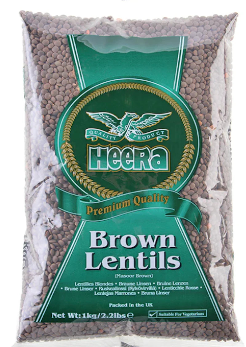 TRS / Heera braune Linsen 1kg