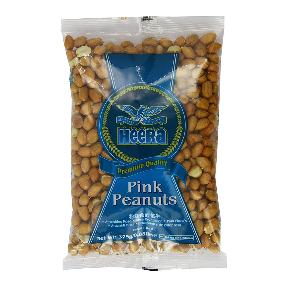 Heera Pink Peanut 375g