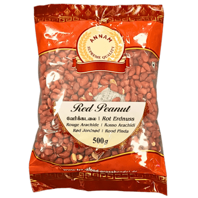 Annam Red Peanut 500g