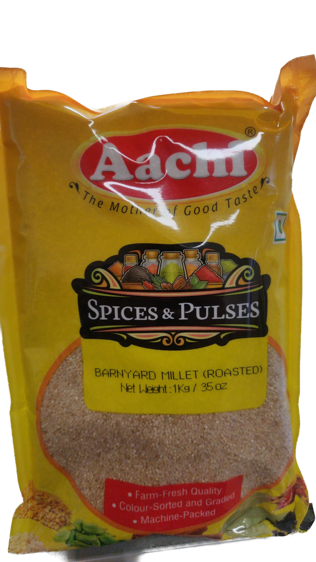 Aachi Barnyard Millet Whole roasted 1kg