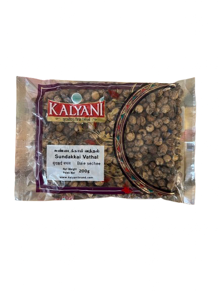 Kalyani Sundakkai Vathal 200g