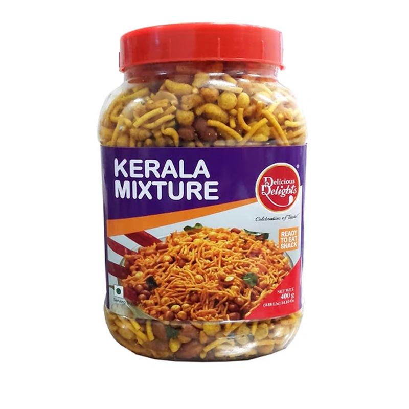 Delicious Delight Kerala Mixture Hot 400g