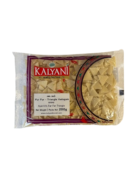 Kalyani Fur Fur Triangle Vadagam 200g