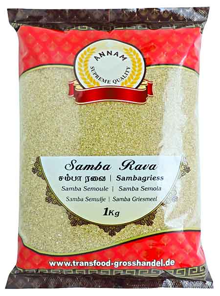 Annam Samba Rava 1kg