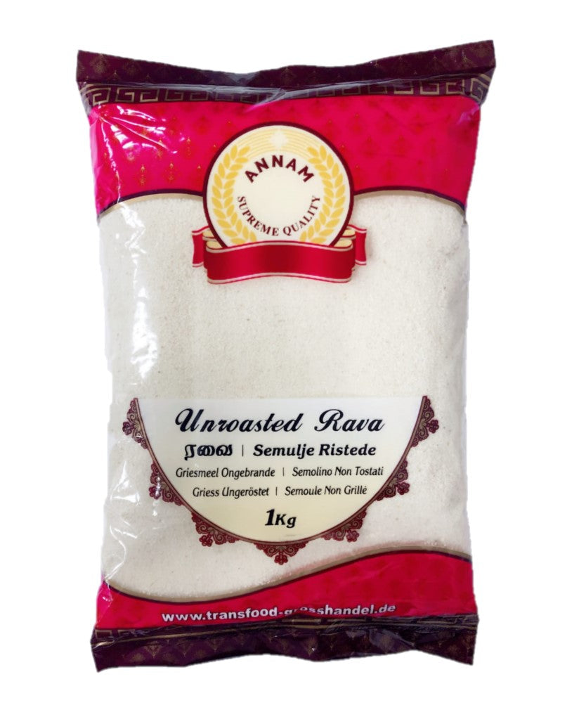 Annam Unroasted Rava 1kg