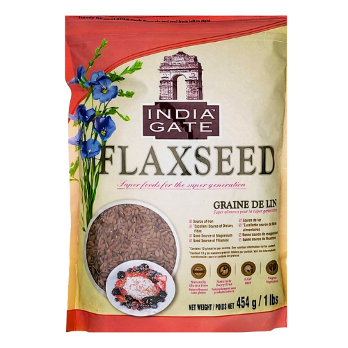 India Gate Flax seeds 454g