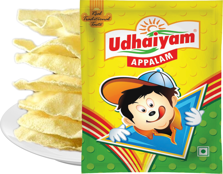 Udhaiyam Papad Appalam 25g