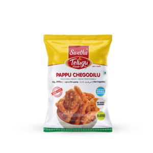 Telugu foods Pappu Chegodilu 150g