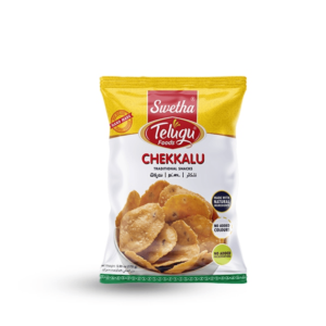 Telugu foods Chekkalu 170g