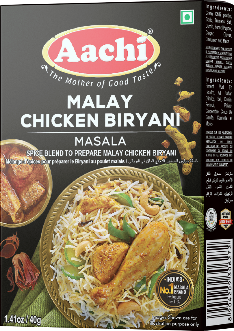 Aachi Malay Chicken Biryani Masala 40g