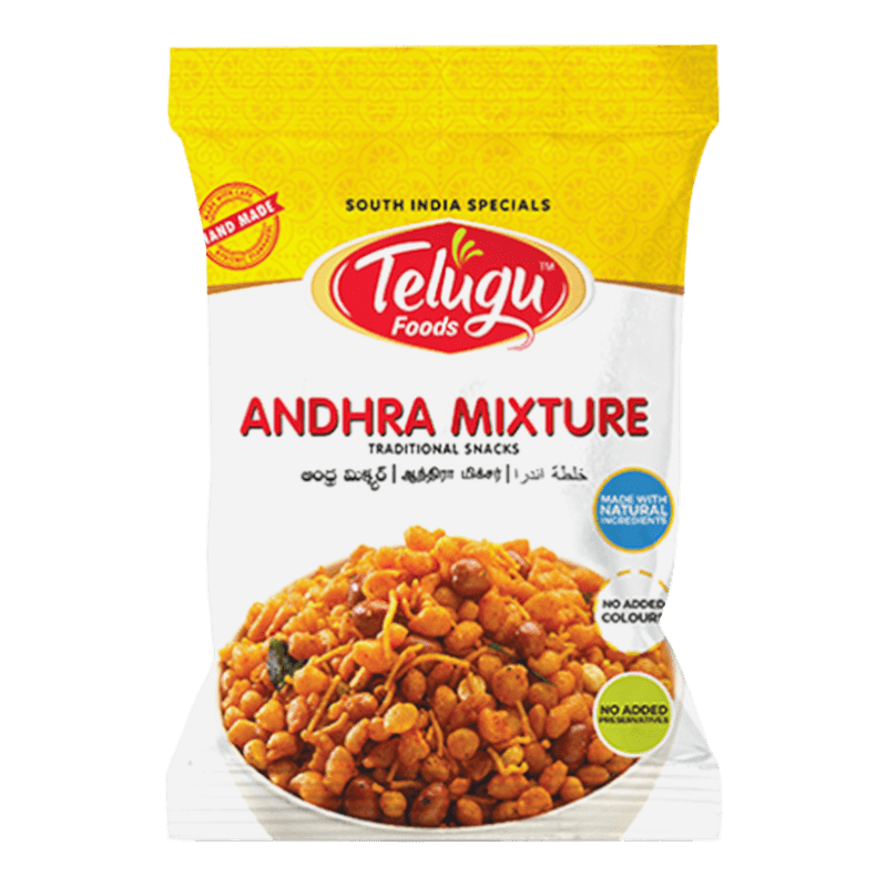 Telugu foods Andhra Mixture 170g