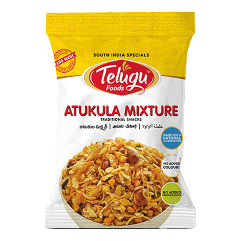 Telugu foods Atukula / Poha Mixture 170g