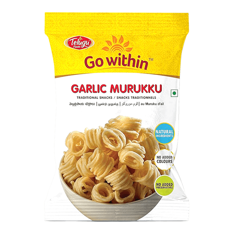 Telugu foods Garlic murukku 170g