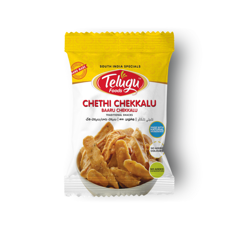 Telugu foods Chethi Chekkalu 170g